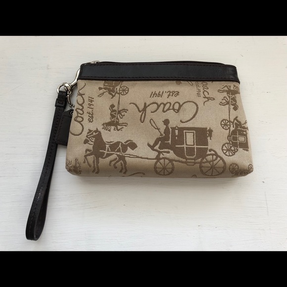 SOLD: Coach wristlet - Picture 3 of 4